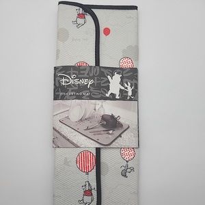 Disney Winnie The Pooh Dish Drying Mat